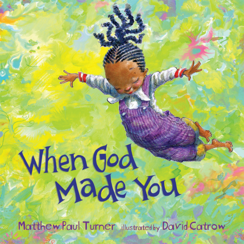 Cover image for book When God Made You