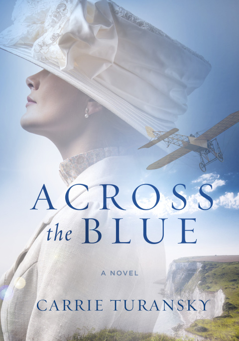 Cover image for book Across the Blue