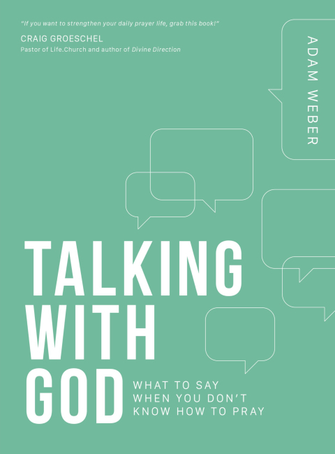 Cover image for book Talking with God