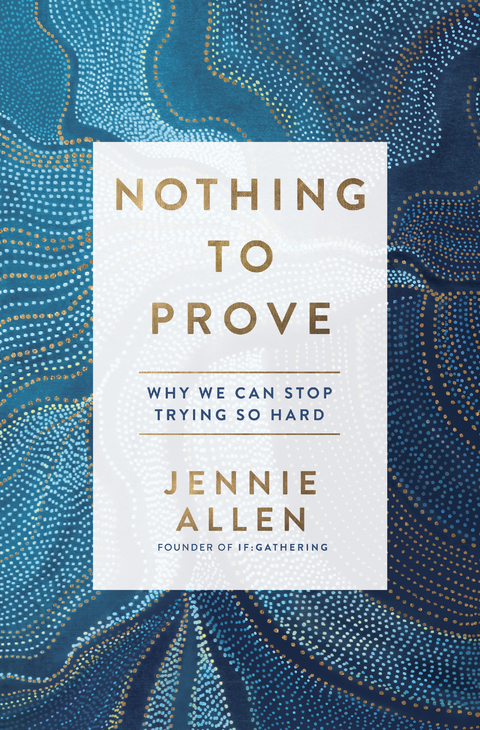 Cover image for book Nothing to Prove
