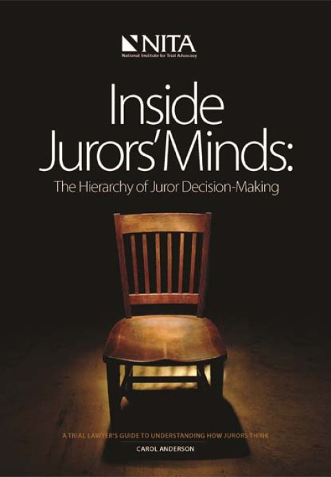 Cover image for book Inside Jurors' Minds
