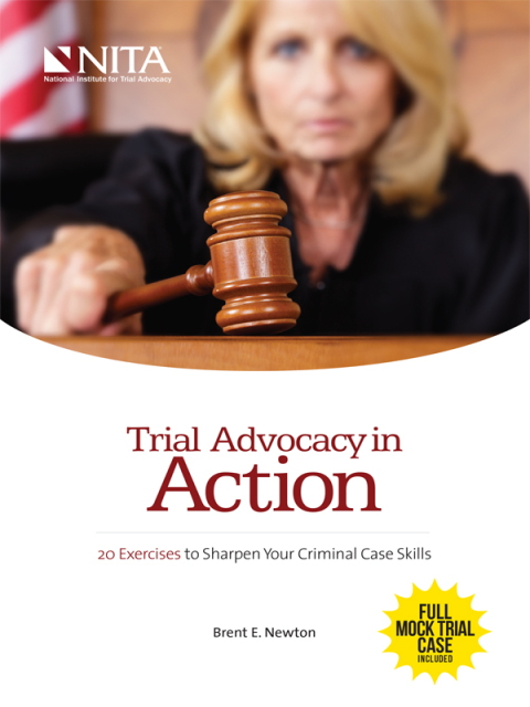 Cover image for book Trial Advocacy in Action