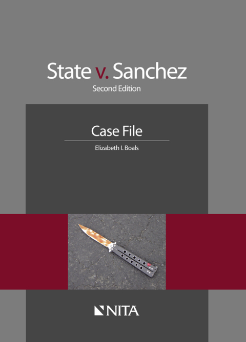 Cover image for book State v. Sanchez