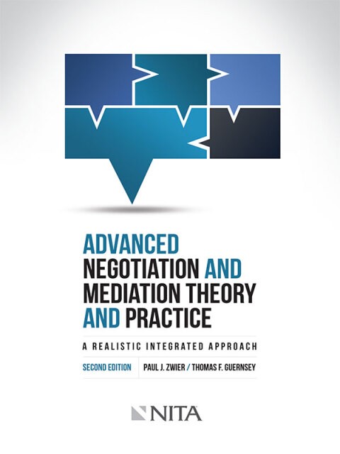 Cover image for book Advanced Negotiation and Mediation, Theory and Practice