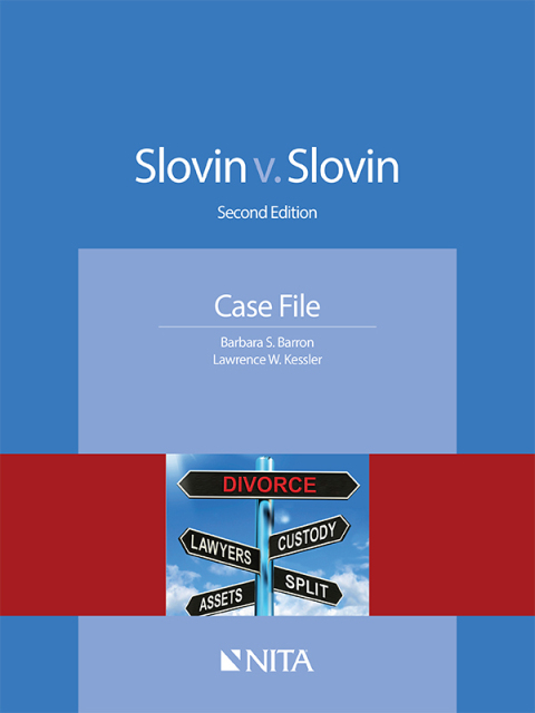 Cover image for book Slovin v. Slovin