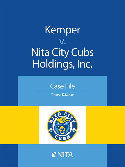 Cover image for book Kemper v. Nita City Cubs Holdings, Inc.