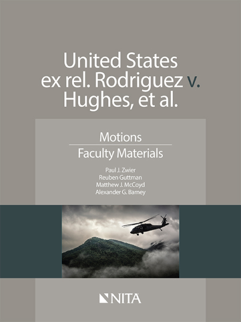Cover image for book United States ex rel. Rodriguez v. Hughes, et. al.