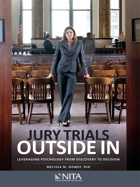 Cover image for book Jury Trials Outside In