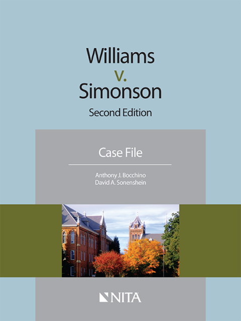 Cover image for book Williams v. Simonson
