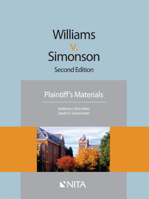 Cover image for book Williams v. Simonson