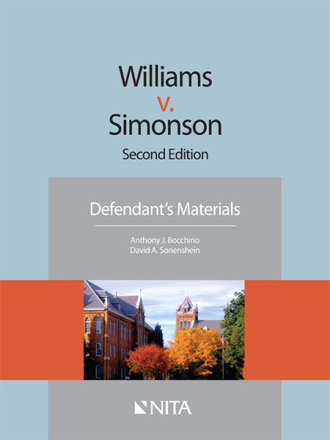 Cover image for book Williams v. Simonson