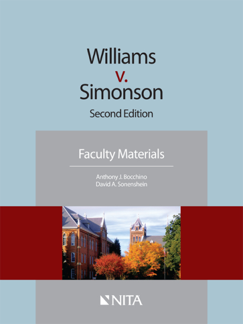 Cover image for book Williams v. Simonson