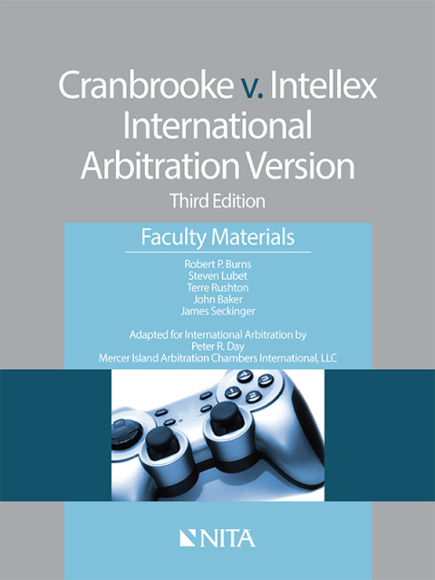 Cover image for book Cranbrooke v. Intellex, International Arbitration Version