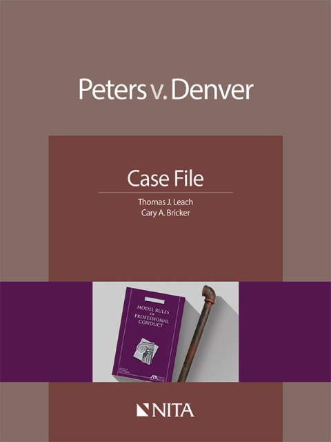 Cover image for book Peters v. Denver