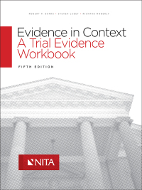 صورة الغلاف: Evidence in Context 5th edition 9781601565853