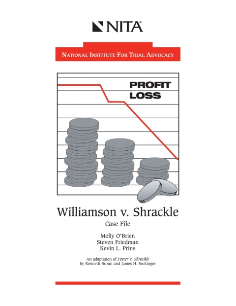 Cover image for book Williamson v. Shrackle
