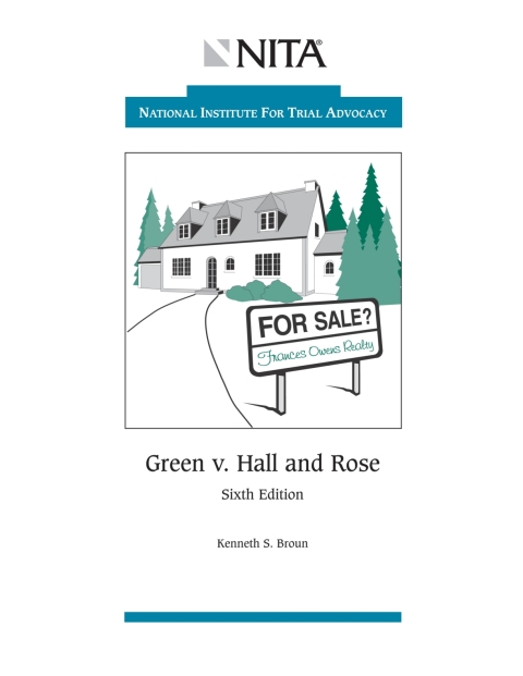 Cover image for book Green v. Hall and Rose
