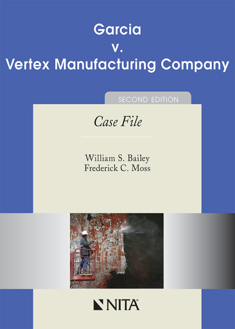 Cover image for book Garcia v. Vertex Manufacturing Company