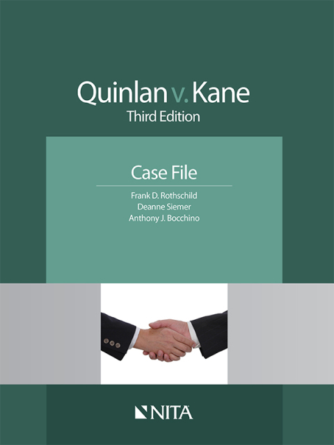 Cover image for book Quinlan v. Kane