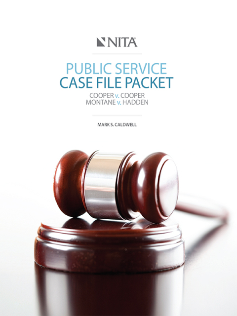 Cover image for book Public Service Case File Packet