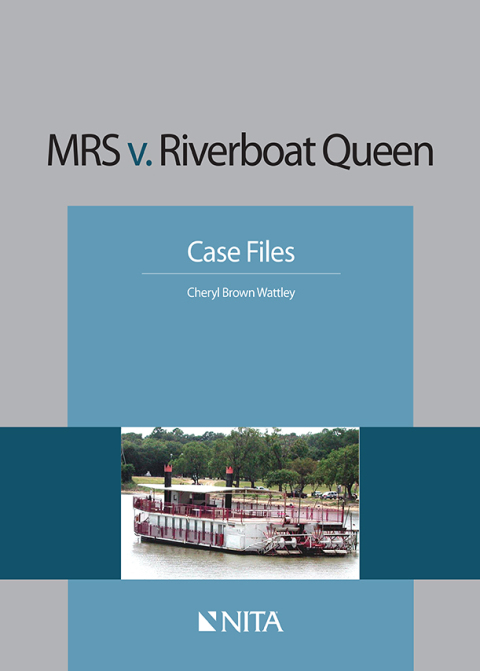 Cover image for book MRS v. Riverboat Queen