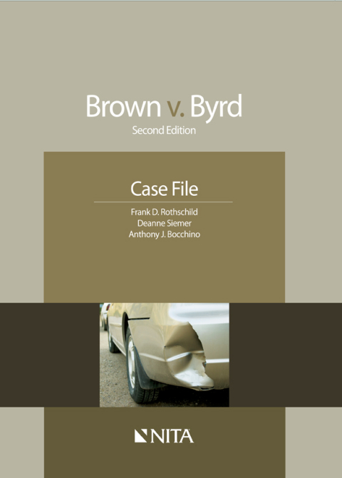 Cover image for book Brown v. Byrd