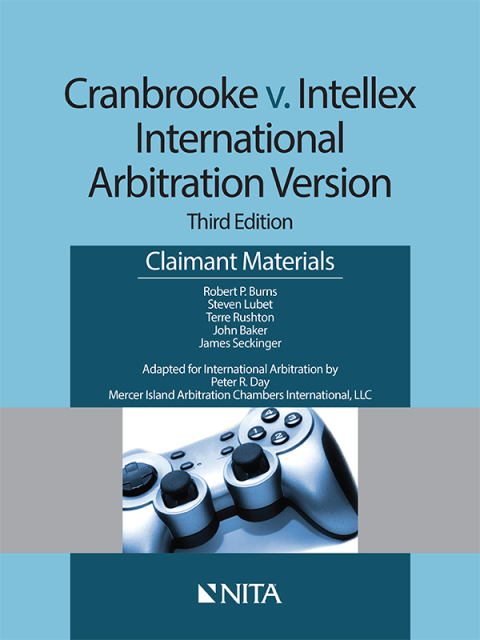 Cover image for book Cranbrooke v. Intellex, International Arbitration Version