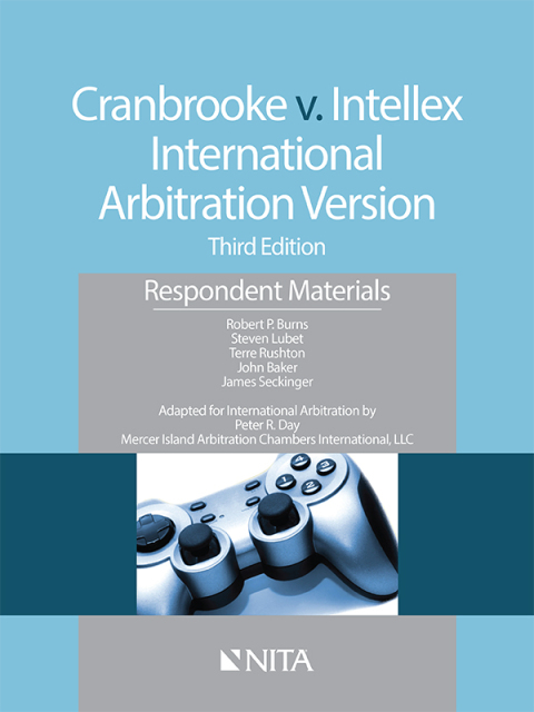 Cover image for book Cranbrooke v. Intellex, International Arbitration Version