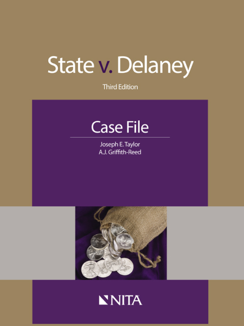 Cover image for book State v. Delaney