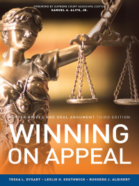 Imagen de portada: Winning on Appeal 3rd edition 9781601567246