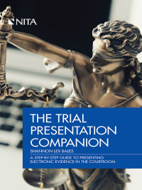 Cover image: Trial Presentation Companion 1st edition 9781601567338
