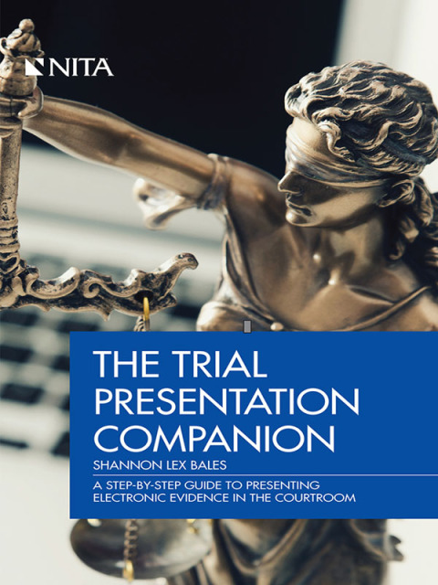 Cover image for book Trial Presentation Companion