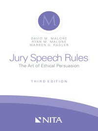 Cover image: Jury Speech Rules 3rd edition 9781601567352