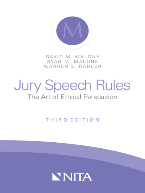 Cover image for book Jury Speech Rules