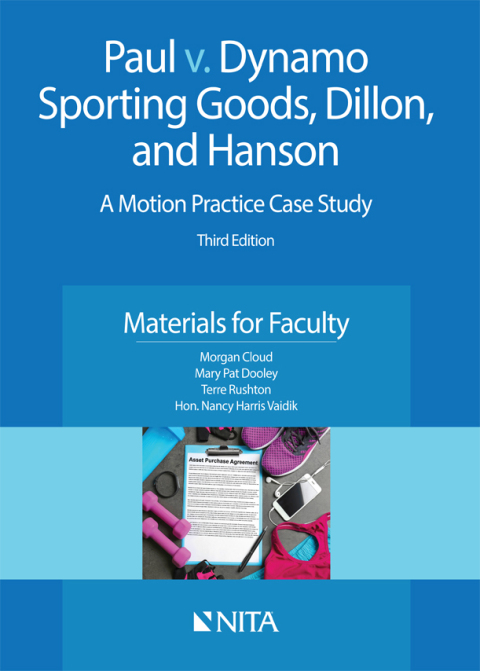 Cover image for book Paul v. Dynamo Sporting Goods, Dillon, and Hanson