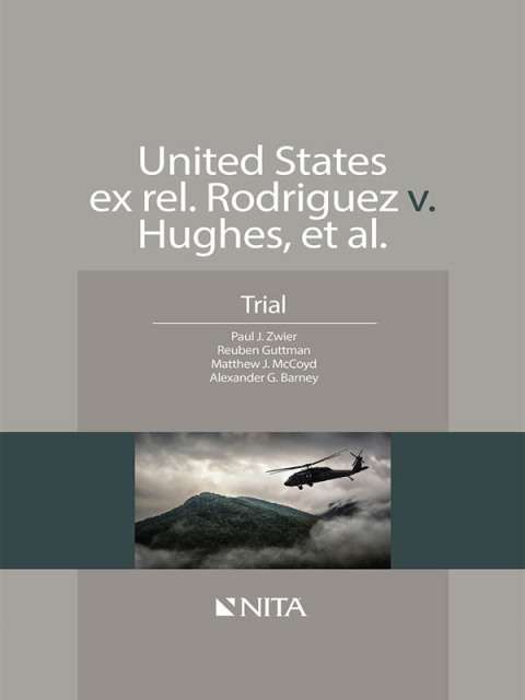 Cover image for book United States ex rel. Rodriguez v. Hughes, et. al.