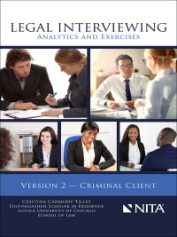 Cover image: Legal Interviewing 1st edition 9781601567826