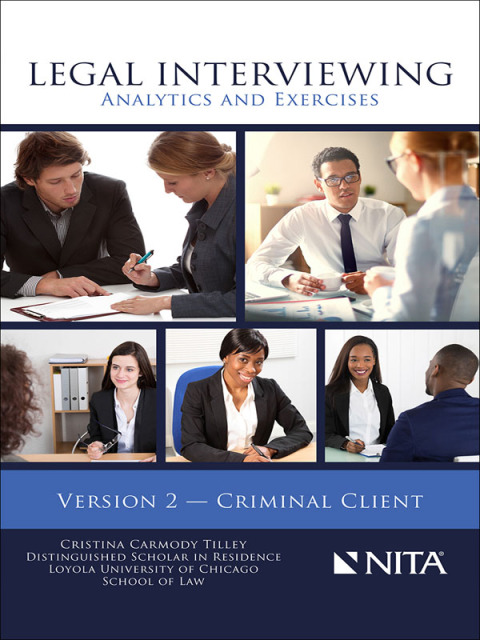 Cover image for book Legal Interviewing