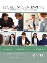 Cover image: Legal Interviewing 1st edition 9781601567840