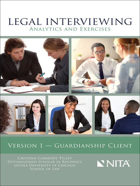 Cover image for book Legal Interviewing