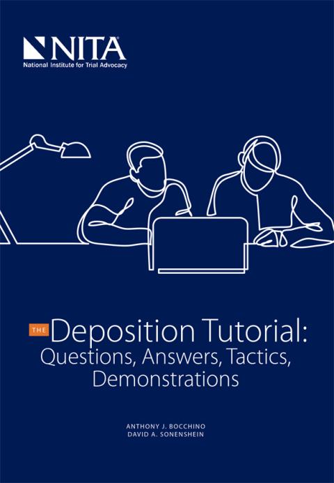Cover image for book Deposition Tutorial