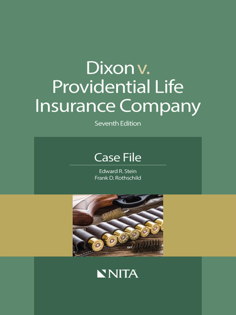Cover image for book Dixon v. Providential Life Insurance Co.