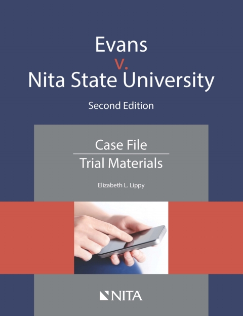 Cover image for book Evans v. Nita State University