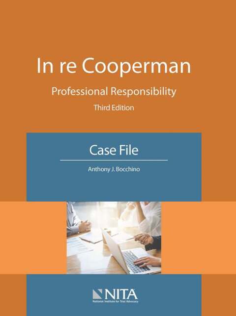 Cover image for book In re Cooperman