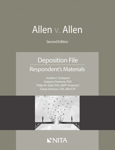 Cover image for book Allen v. Allen
