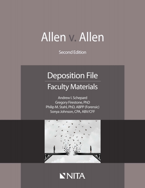 Cover image for book Allen v. Allen