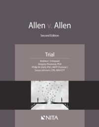 Cover image: Allen v. Allen 2nd edition 9781601568212