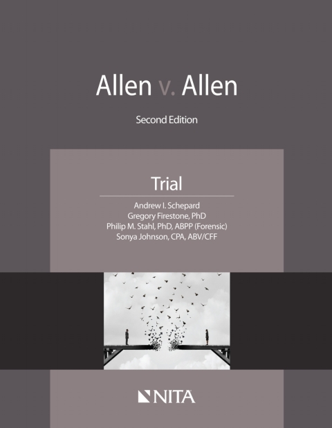Cover image for book Allen v. Allen