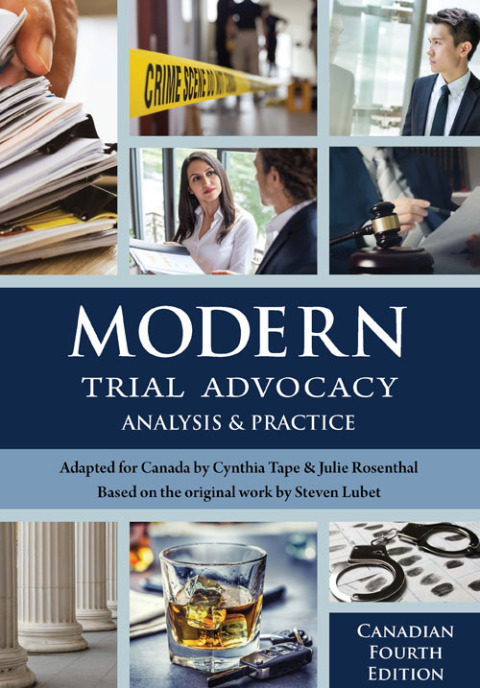 Cover image for book Modern Trial Advocacy