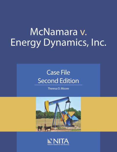 Cover image for book McNamara v. Energy Dynamics, Inc.